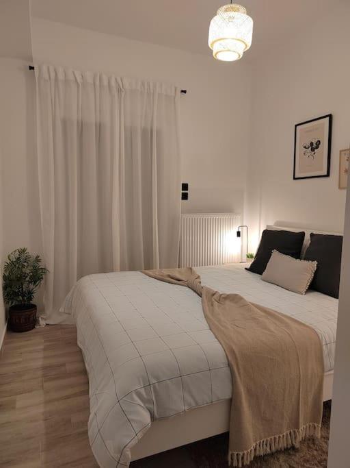 Cosy House With Garden Appartement Volos Buitenkant foto