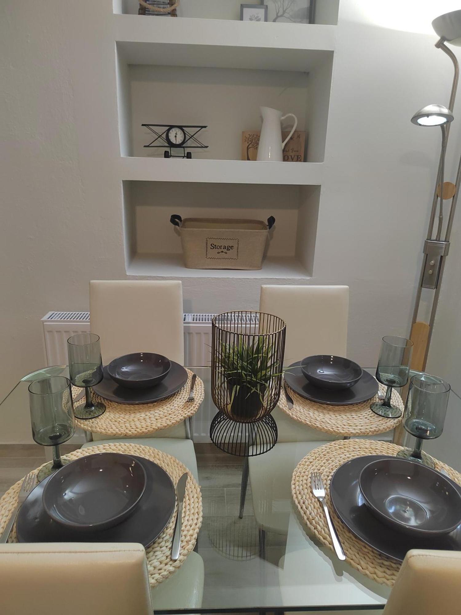 Cosy House With Garden Appartement Volos Buitenkant foto